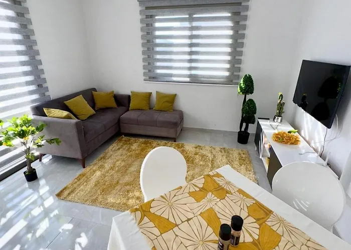 Appartamento Lapta Yellow 1 Bedroom Limisso