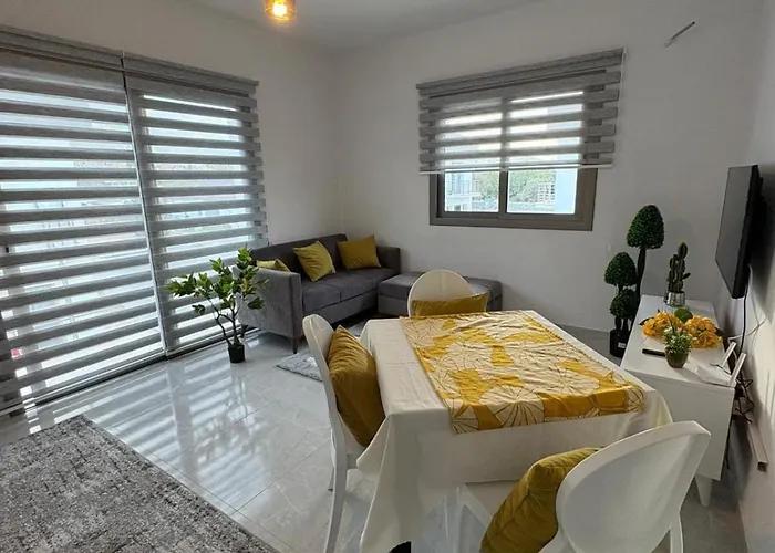 Lapta Yellow 1 Bedroom Appartamento Limisso